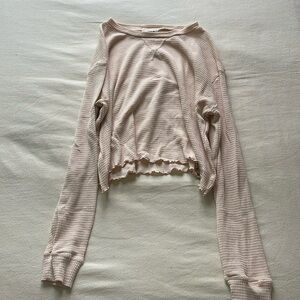Sweet Frilly Billabong Long Sleeve